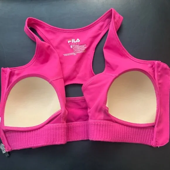 Fila Sports Bra, NWOT, Size Medium - Picture 3 of 5